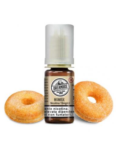 Homer 7 Dreamods Ready Liquid 10 ml - Fried Donut