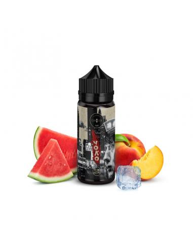 Yoko Yumè Liquid Curieux 30 ml Watermelon and Peach Flavor Aroma