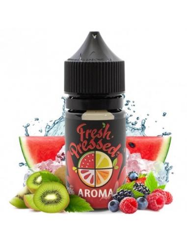 Lava Luau Aroma Fresh Pressed Liquid 30 ml Watermelon Kiwi Fruits