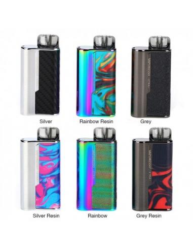 Xtra Pod Mod Vaporesso Kit with 900mAh battery and capacity