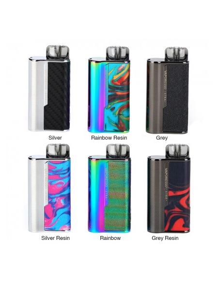 Xtra Pod Mod Vaporesso Kit con batteria 900mAh e capacità