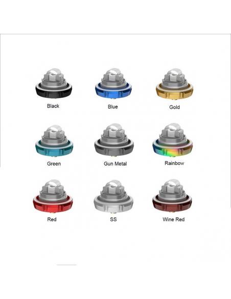 Deck RTA per atomizzatore Zeus X Mesh ed RTA Rigenerabile di