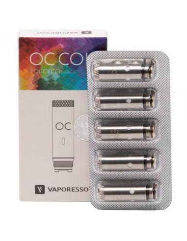 Orca Solo Resistenze Vaporesso Head Coil OC 1.3ohm - 5 Pezzi
