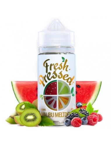 Malibu Meltdown Aroma Fresh Pressed Liquido 30 ml Kiwi Anguria