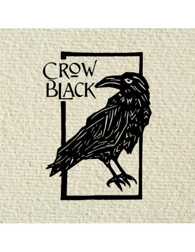 Crow Black Liquido The Druid's Brew 20ml Aroma Tabacco e Menta