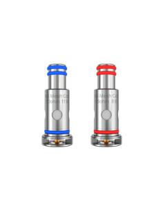 MaxPod Resistances FreeMax Head Coil 1.0 and 1.5 ohm - 5 Pieces