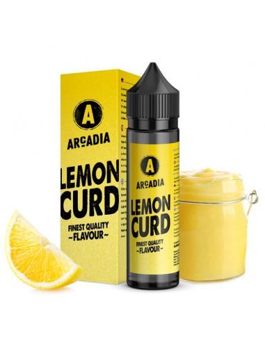 Arcadia Lemon Curd by Alternative Vapor Liquid 20 ml Lemon and