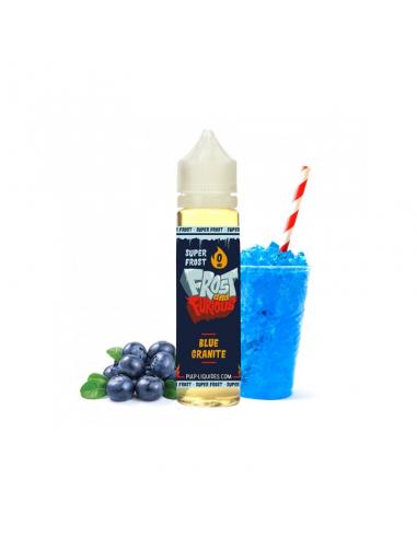 Blue Granite Liquido Pulp 50 ml Aroma Granita al Mirtillo
