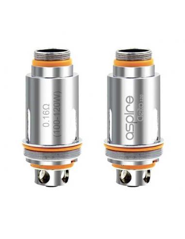 Resistenze Cleito Exo Aspire - Coil Ricambio 0,16 ohm - 5 Pezzi
