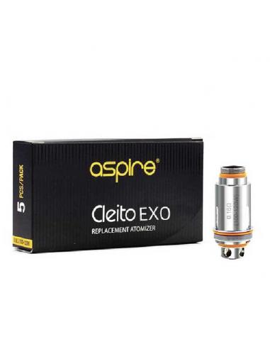 Resistenze Cleito Exo Aspire - Coil Ricambio 0,16 ohm - 5 Pezzi