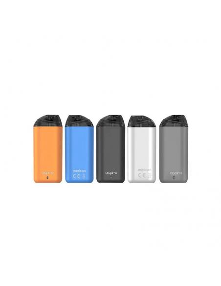 Minican Kit Pod Mod by Aspire with integrated 350mAh battery