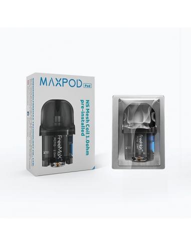 MaxPod Pod di FreeMax Cartuccia Ricambio 2 ml - 1 pezzi