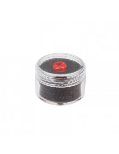 Replacement resin drip tip with 510 connection - 1 piece.