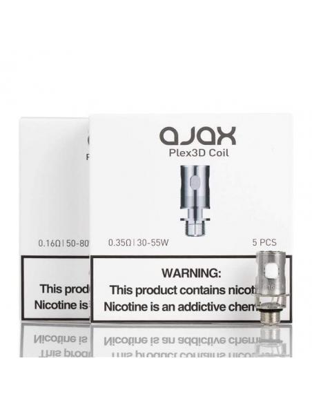 Ajax Resistenze Innokin Head Coil da 1.0 ohm - 5 Pezzi
