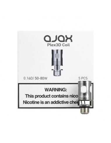Ajax Resistenze Innokin Head Coil da 1.0 ohm - 5 Pezzi