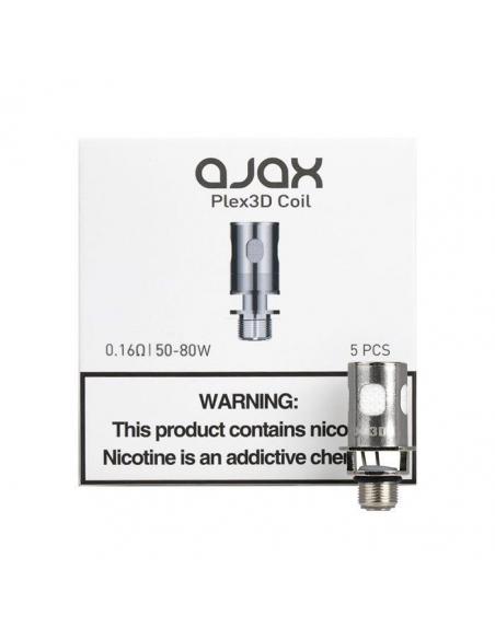 Ajax Resistenze Innokin Head Coil da 1.0 ohm - 5 Pezzi