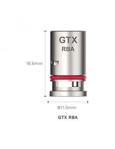 GTX RBA Resistenze Rigenerabile Vaporesso Head Coil 0.7ohm