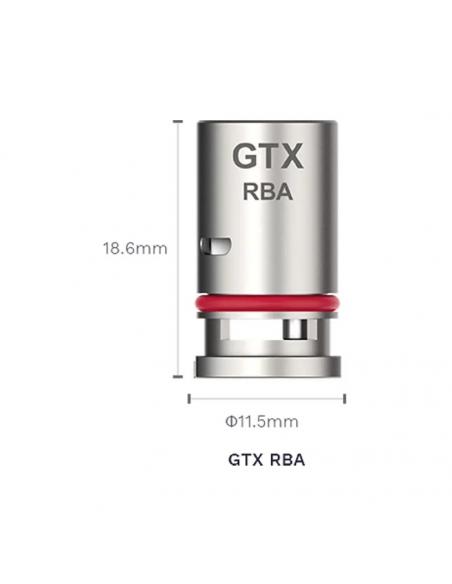 GTX RBA Rebuildable Resistances Vaporesso Head Coil 0.7ohm