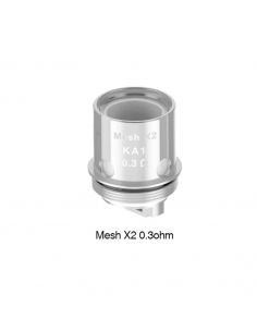 Geekvape Cerberus Mesh X1 and X2 Head Coil Resistances - 5 Pieces