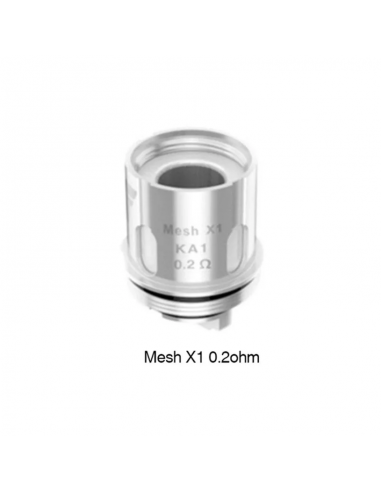 Geekvape Resistenze Head Coil Cerberus Mesh X1 e X2 - 5 Pezzi