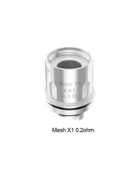 Geekvape Resistenze Head Coil Cerberus Mesh X1 e X2 - 5 Pezzi