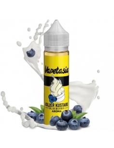 Killer Kustard Blueberry Liquid Vapetasia 20ml Cream and