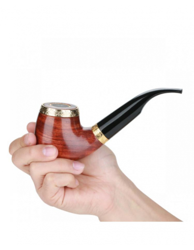 copy of Pipa VPIPE III Ebony by Vapeonly con Batteria Integrata