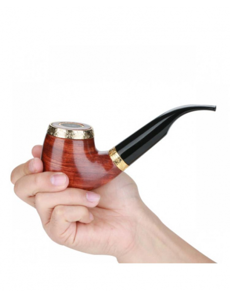 copy of Pipa VPIPE III Ebony by Vapeonly con Batteria Integrata