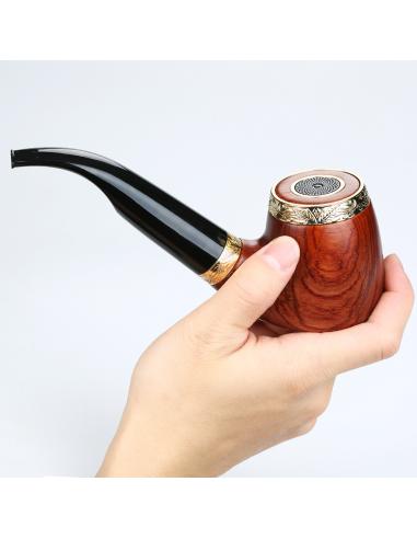 copy of Pipa VPIPE III Ebony by Vapeonly con Batteria Integrata