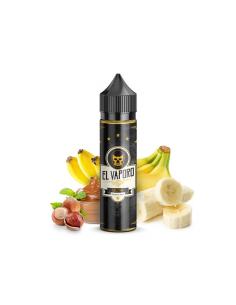 Guillotina Liquido El Vaporo 20ml Aroma Banana e Crema Nocciole