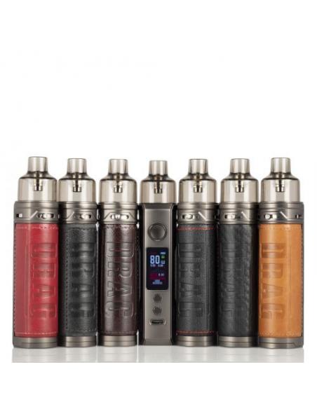 Drag X Pod Mod Voopoo Kit liquido 4,5 ml potenza 5-80 W