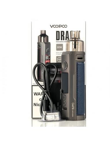 Drag X Pod Mod Voopoo Kit liquido 4,5 ml potenza 5-80 W