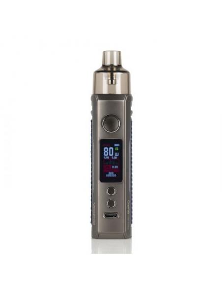 Drag X Pod Mod Voopoo Kit liquido 4,5 ml potenza 5-80 W