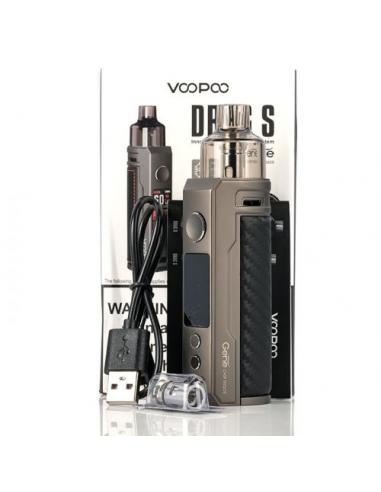 Drag S Pod Mod di Voopoo liquido 4,5 ml e batteria da 2500mAh