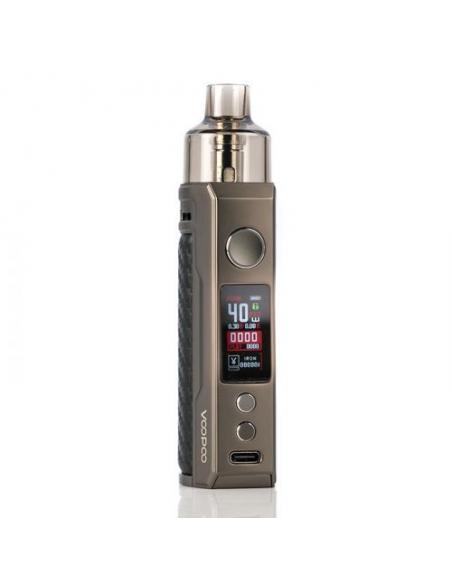 Drag S Pod Mod di Voopoo liquido 4,5 ml e batteria da 2500mAh