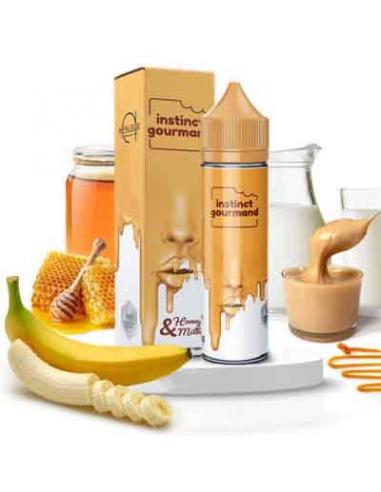 Honey & Milk Liquid Alfaliquid 50 ml Hazelnut Latte Flavor