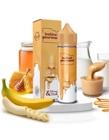 Honey & Milk Liquido Alfaliquid 50 ml Aroma Latte Nocciola