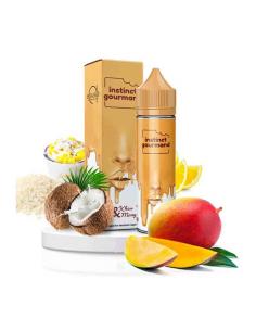 Khao e Mango Liquido Alfaliquid 50 ml Aroma Riso Cocco Limone