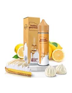 Lemon & Pie Liquid Alfaliquid 50 ml Biscuit Lemon Lime Aroma