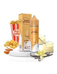 Vanilla & Popcorn Liquido Alfaliquid 50 ml Aroma Crema Vaniglia