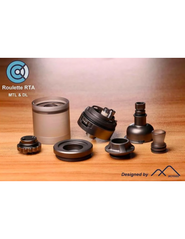 copy of Profile RDTA 25 mm Atomizzatore Wotofo