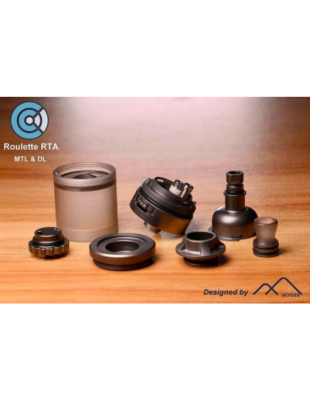 copy of Profile RDTA 25 mm Atomizzatore Wotofo