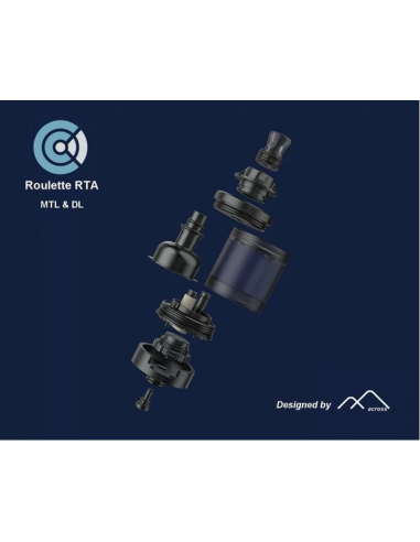 copy of Profile RDTA 25 mm Atomizzatore Wotofo