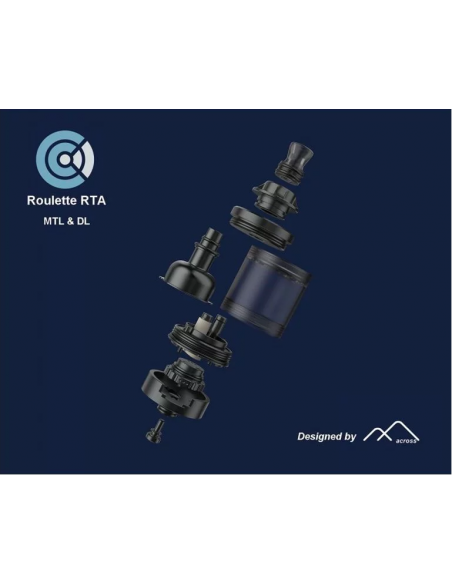 copy of Profile RDTA 25 mm Atomizzatore Wotofo