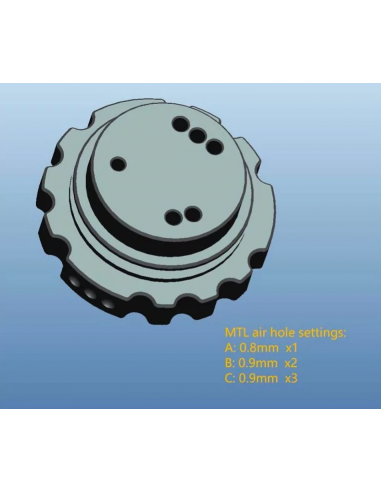 copy of Profile RDTA 25 mm Atomizzatore Wotofo