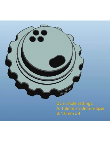 copy of Profile RDTA 25 mm Atomizzatore Wotofo
