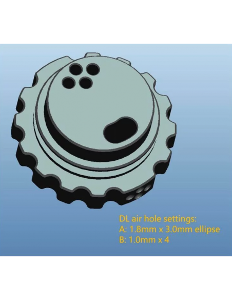 copy of Profile RDTA 25 mm Atomizzatore Wotofo