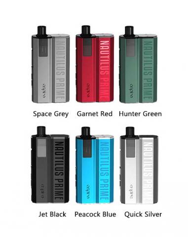 Nautilus Prime Aspire Kit Pod Mod 60W