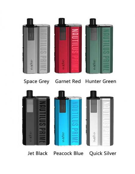 Nautilus Prime Aspire Kit Pod Mod 60W
