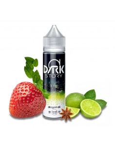 Dragon Oil Liquid Alfaliquid 50 ml Strawberry Anise Lime Aroma
